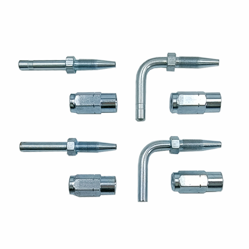 Remote Grease Fitting System - Hose stud for connecting the high pressure resin tube – Jianhe
